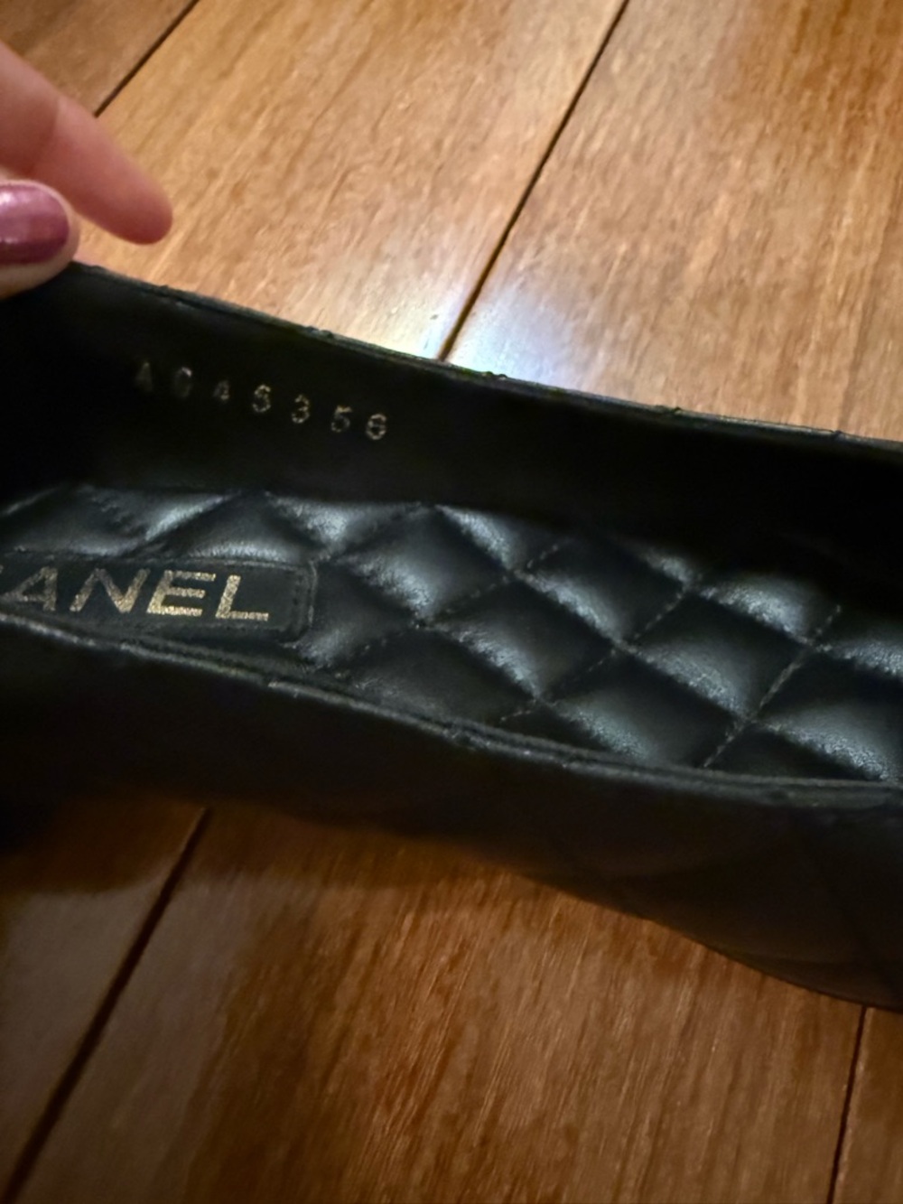Quilted Ballet Flats - Picture 3 of 7
